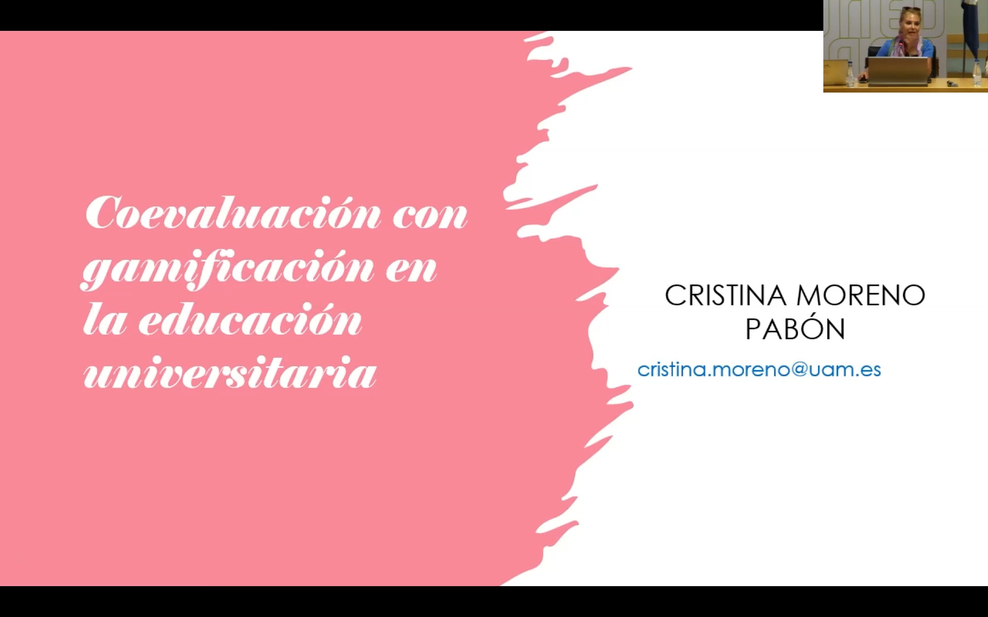 Coevaluación y gamificación en la educación universitaria