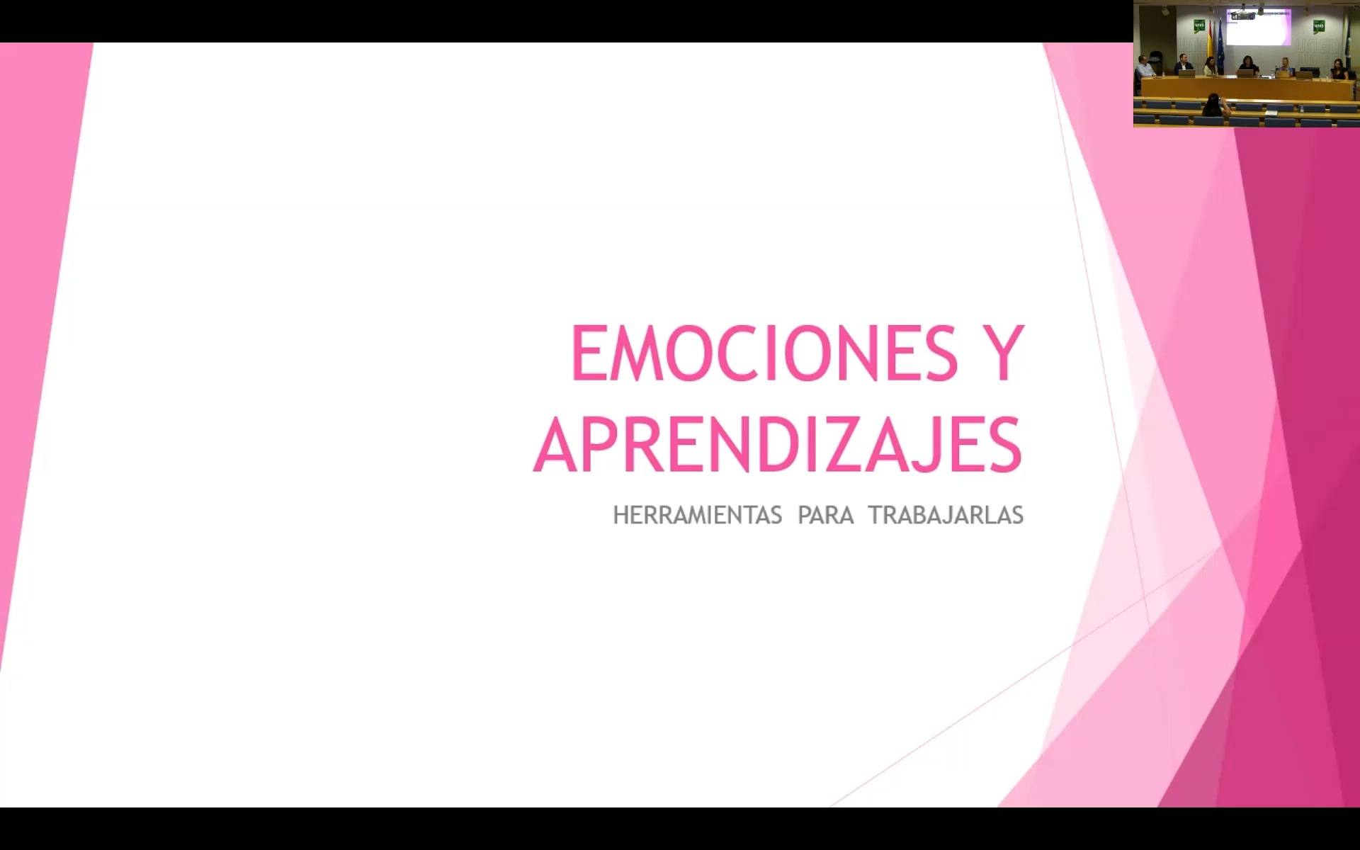 Emociones y aprendizajes, herramientas para trabajarlas