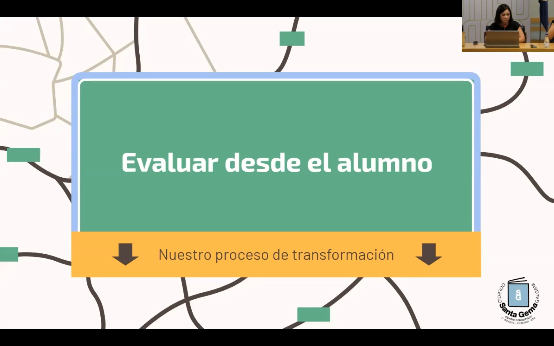 Evaluación desde el alumno