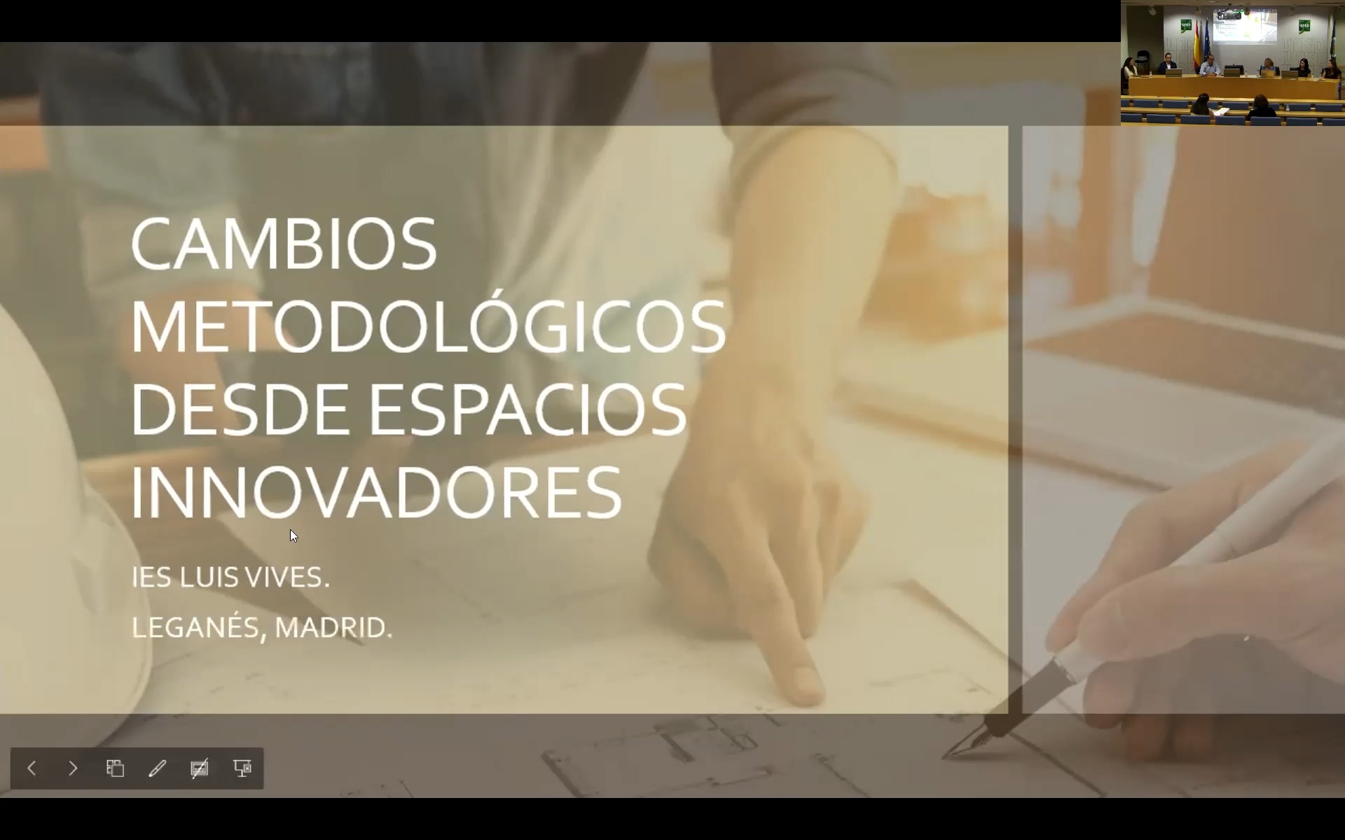 Cambios metodológicos desde espacios innovadores