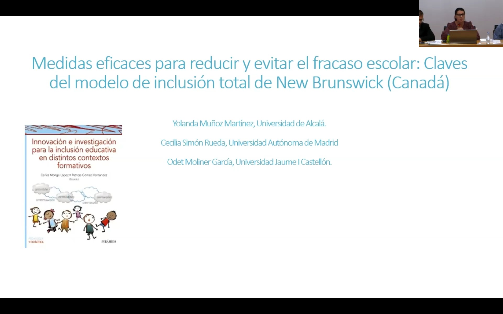 Ponencia de Yolanda Muñoz Martínez