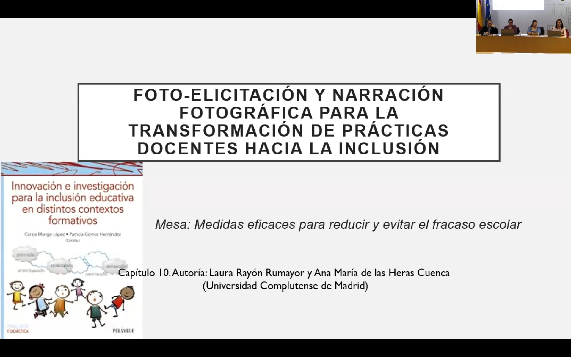 Ponencia de Ana de las Heras Cuencar