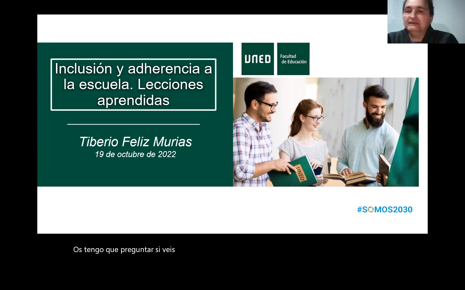 Ponencia de Tiberio Feliz Murias