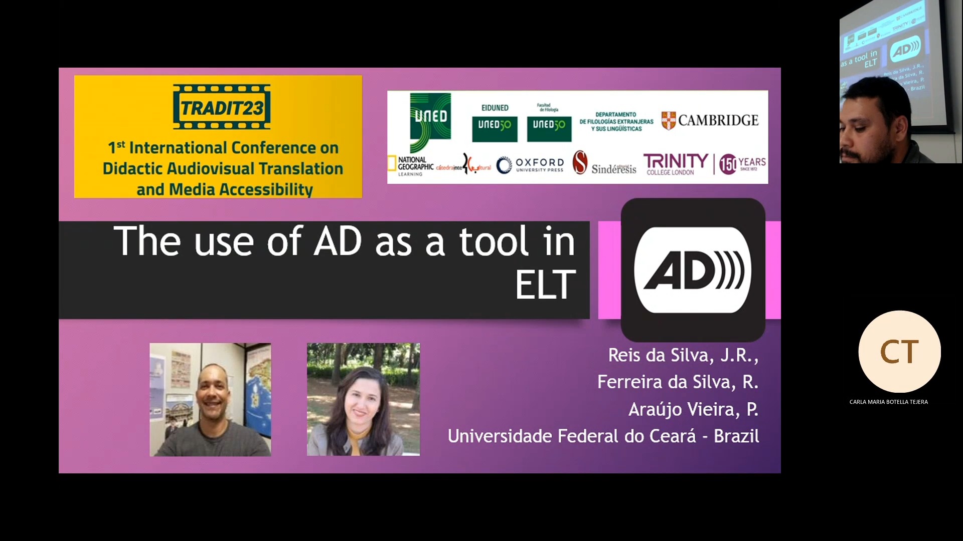 The Use of AD as a tool in ELT