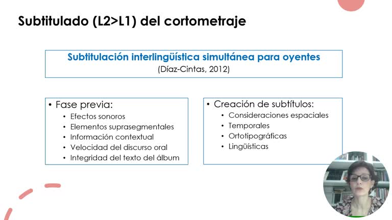 Álbumes infantiles y sus adaptaciones audiovisuales para la formación de traductores