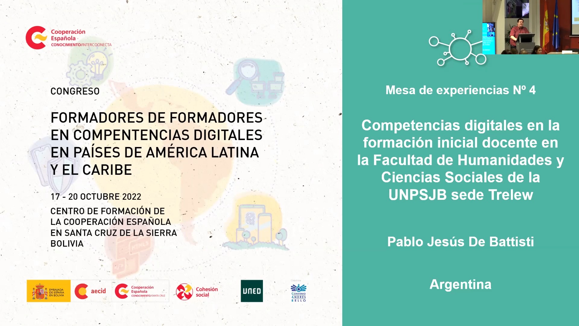 Competencias digitales en la formación inicial docente en la Facultad de Humanidades y Ciencias Sociales de la UNPSJB sede Trelew