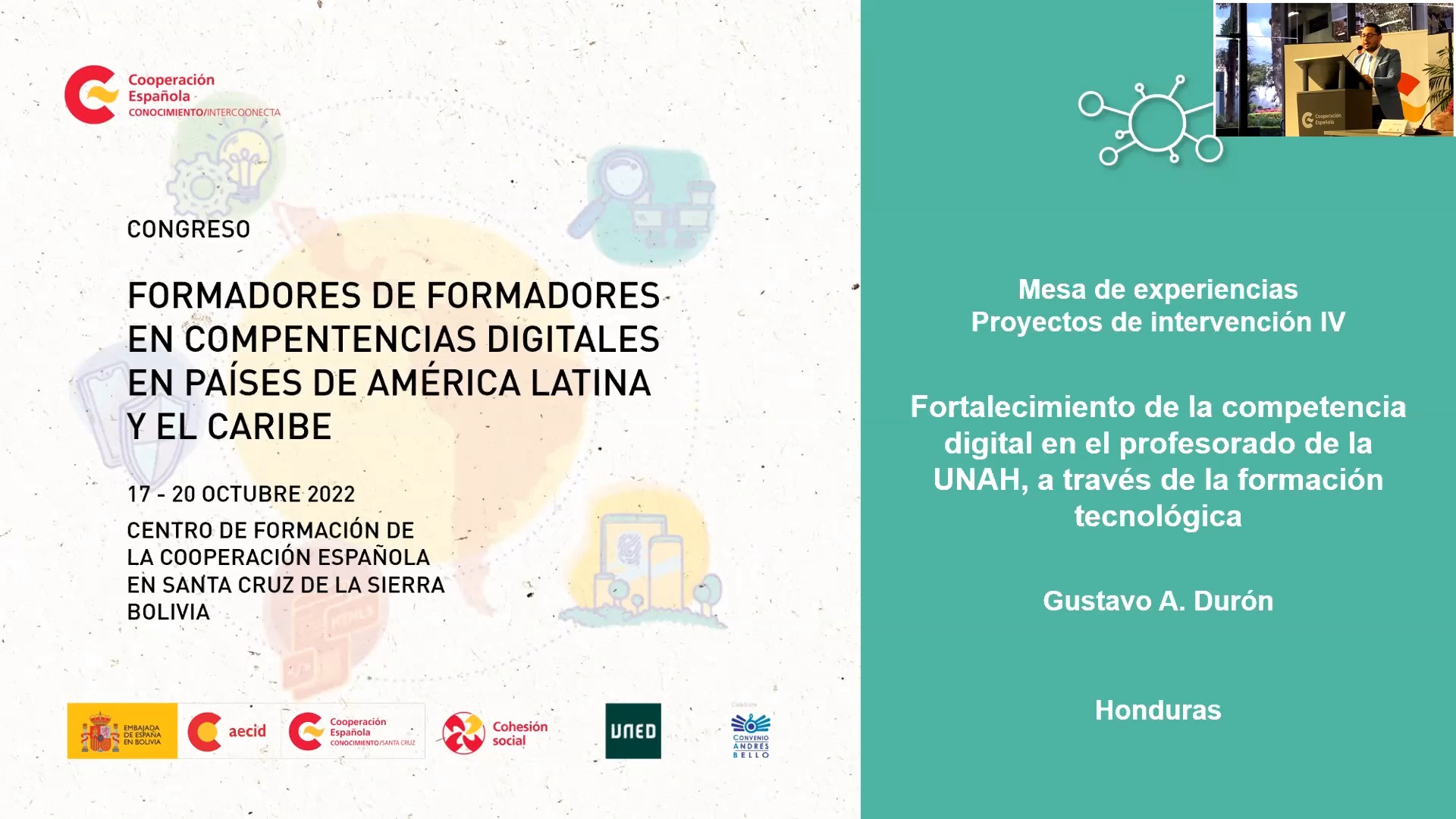 Fortalecimiento de la competencia digital en el profesorado de la UNAH, a través de la formación tecnológica