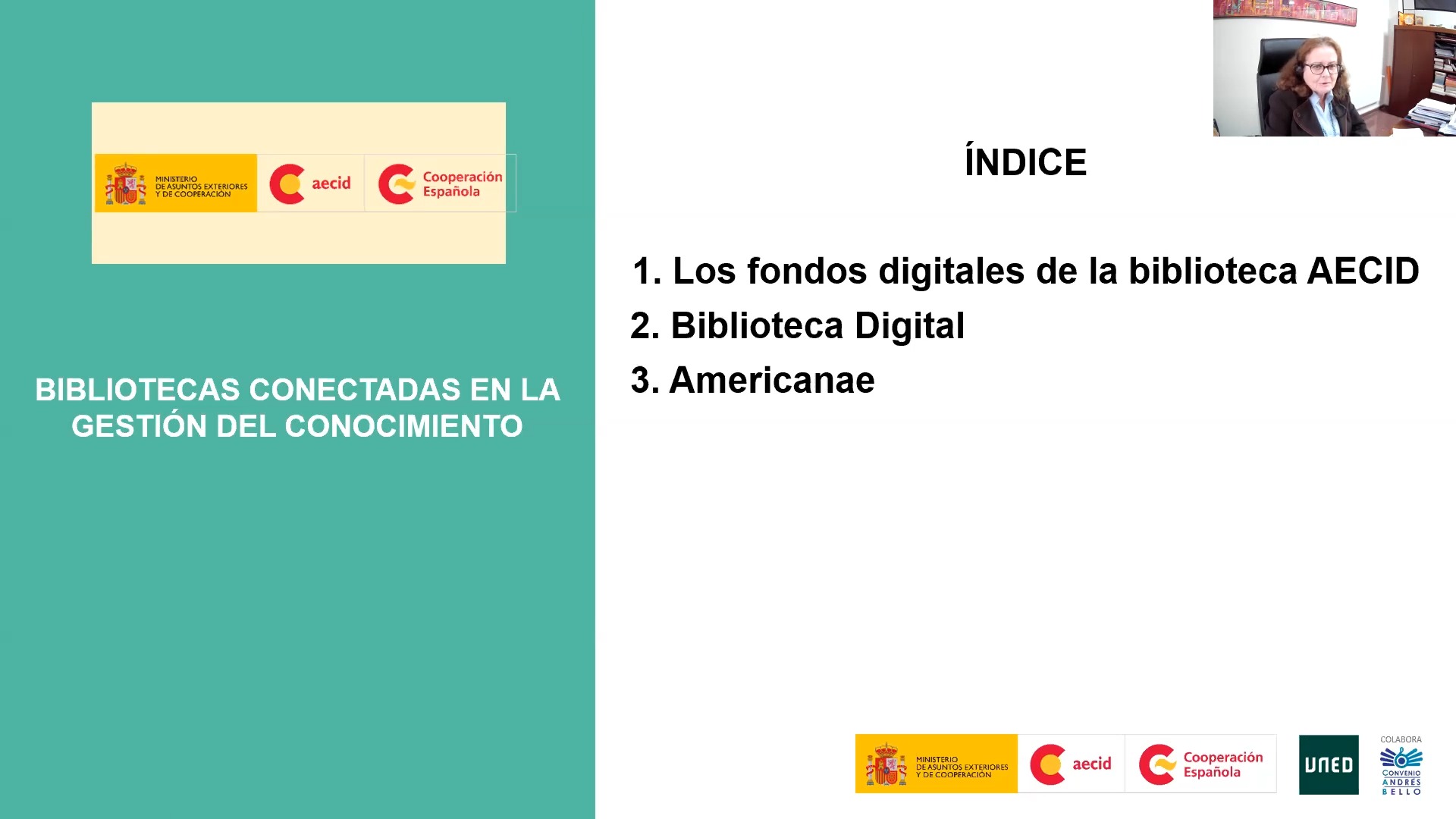 Bibliotecas conectadas en la gestión del conocimiento