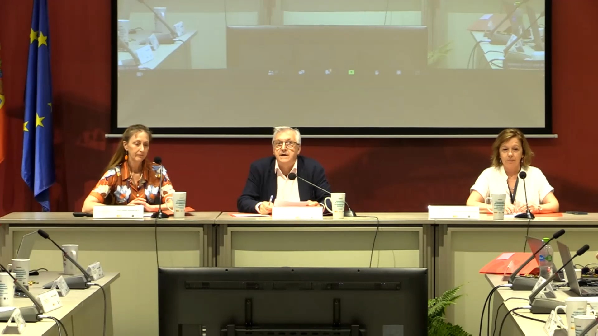 Sesión de clausura