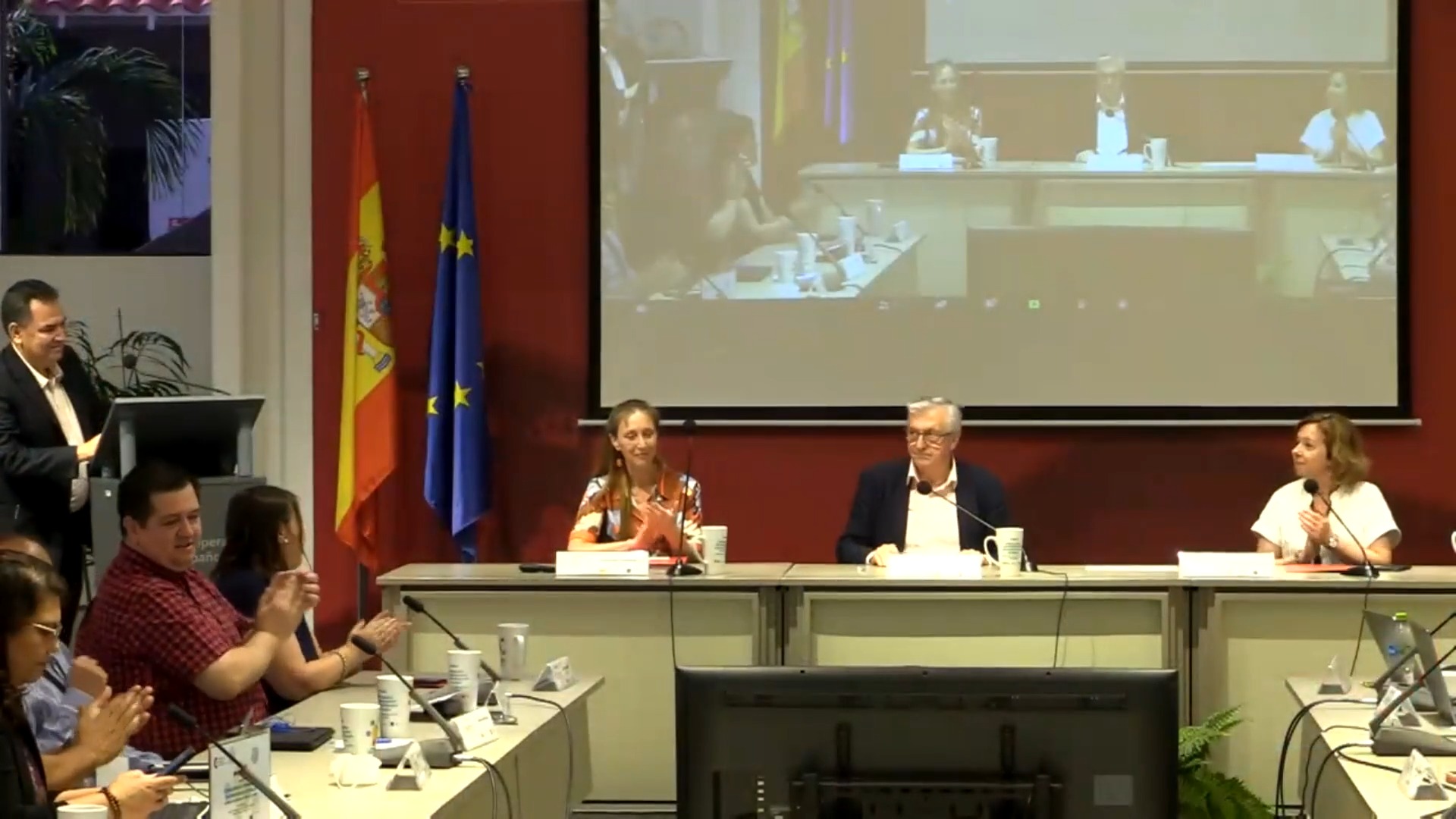 Entrega de premios y accésits