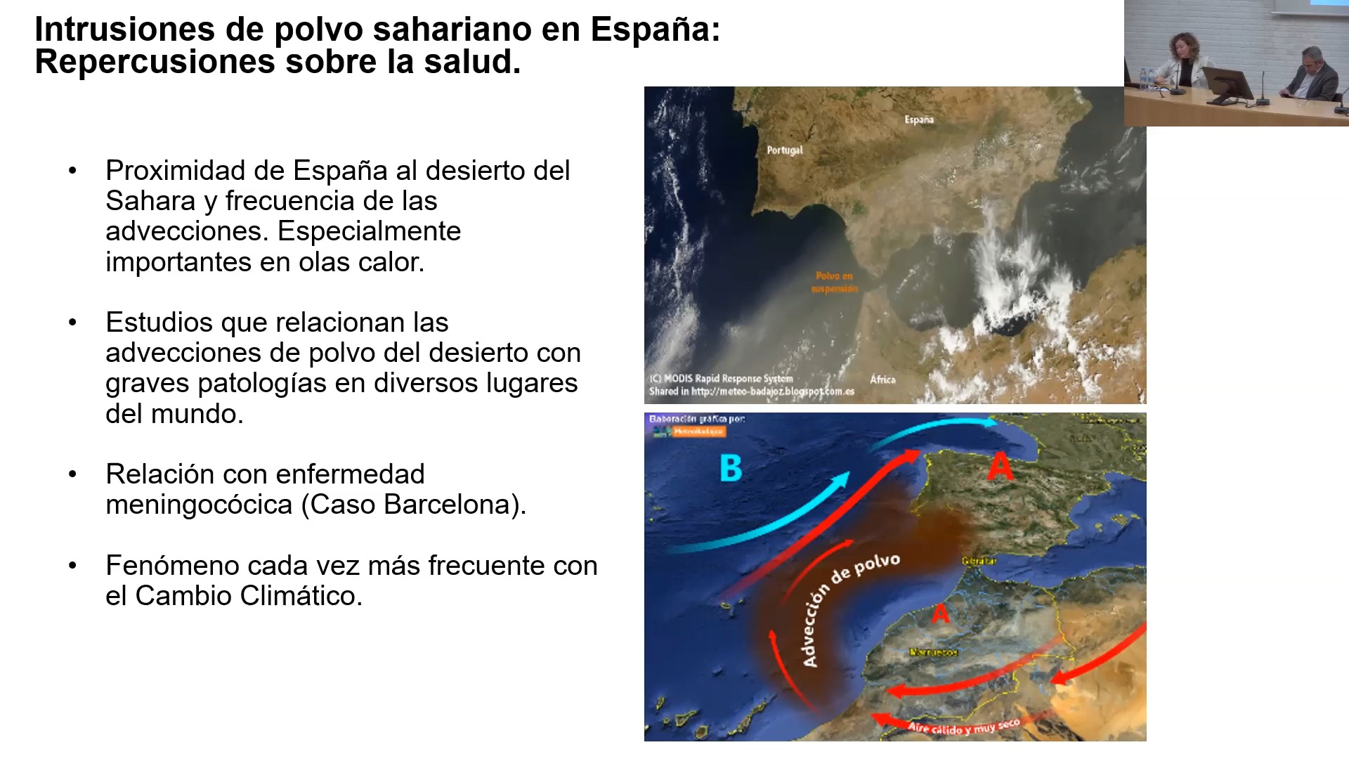 Líneas de investigación en Cambio Climático y Salud. ¿Qué sabemos?