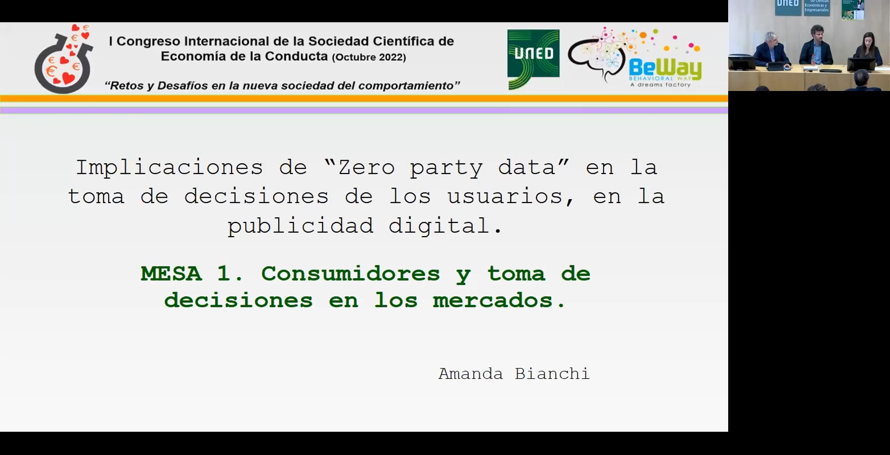 Implications of zero party data on user decision-making in digital advertising. The application of Behavioral Economics in decision-making