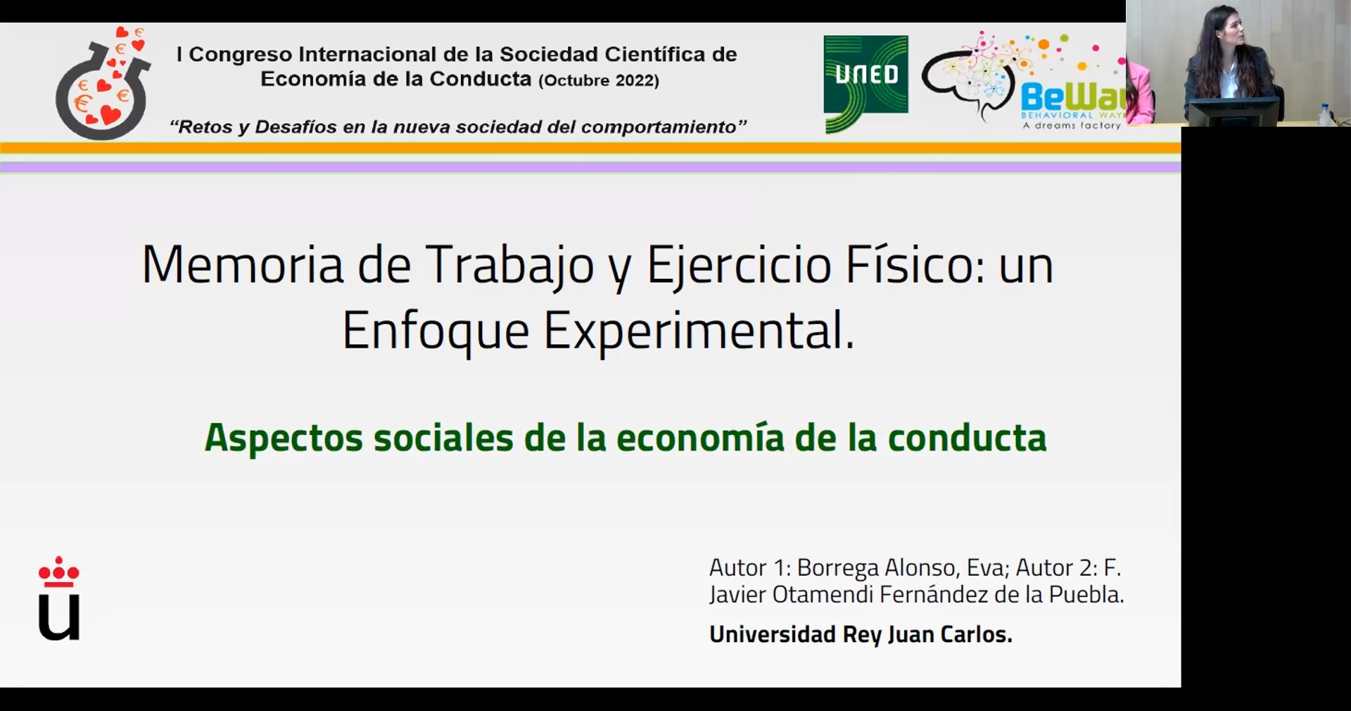 Memoria de Trabajo y Ejercicio Físico: un Enfoque Experimental