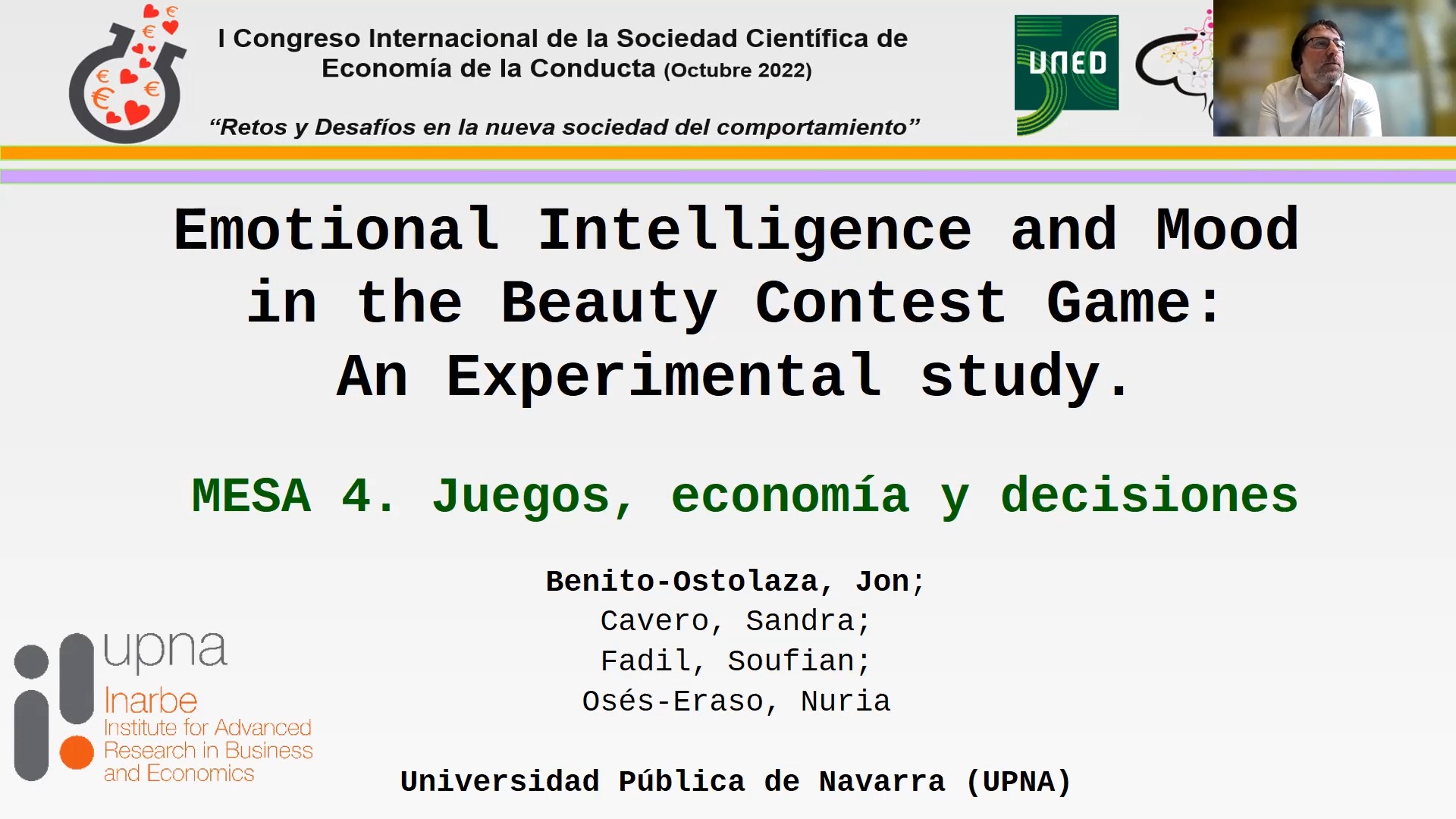 Emotional Intelligence and Mood in the Beauty Contest Game: An experimental study