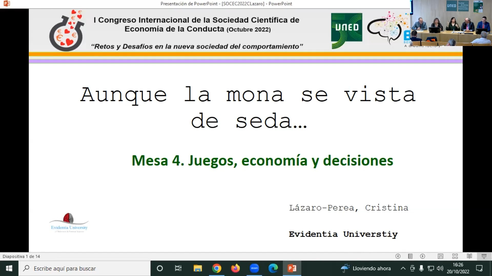 Aunque la mona se vista de seda...