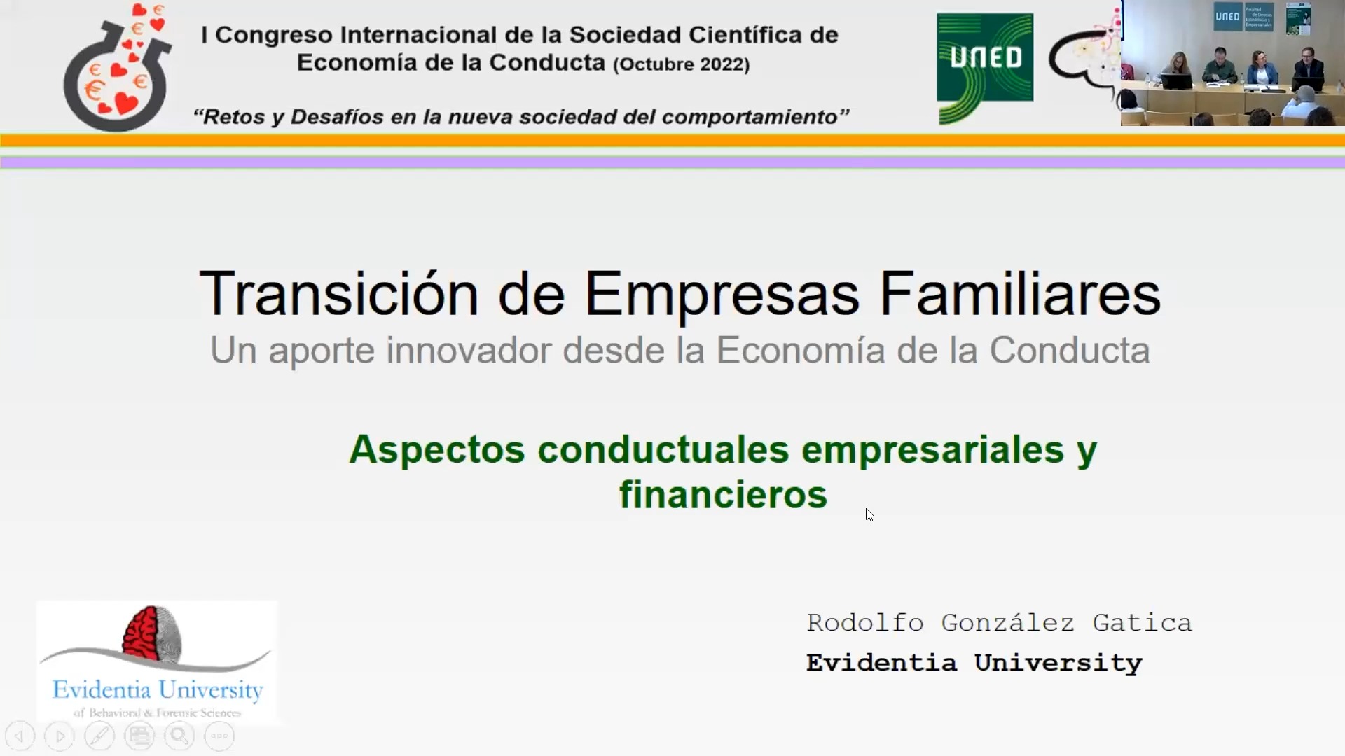 Transición de empresas familiares, un aporte desde la Economía de la Conducta