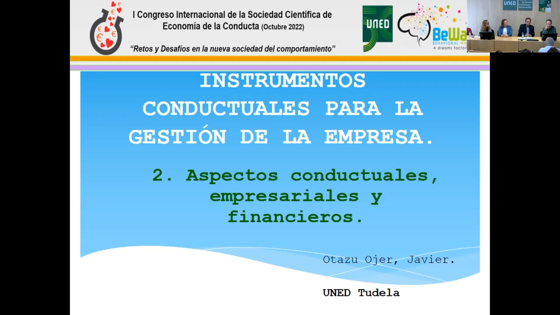 Instrumentos conductuales para la gestión empresarial