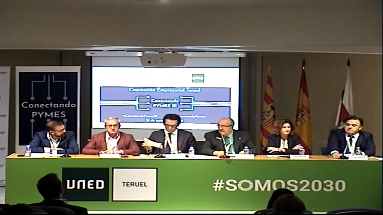 Bienvenida de los organizadores