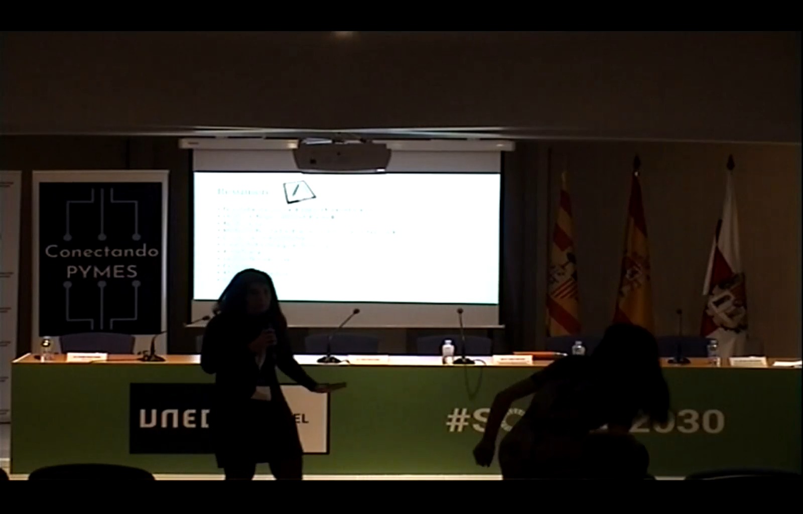 Mesa redonda sobre Megatendencias empresariales