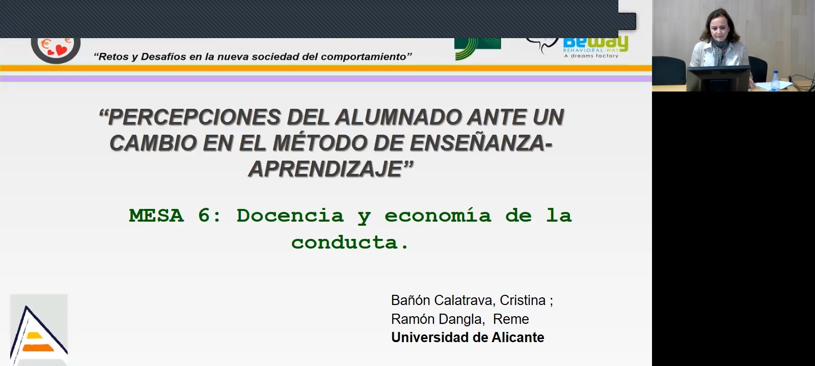 Percepciones del alumnado ante un cambio en el método de enseñanza-aprendizaje