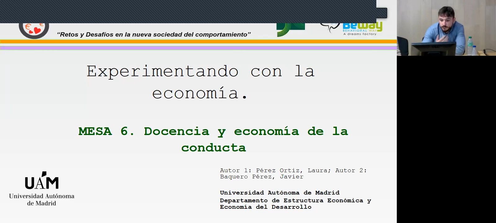 Experimentando con la economía