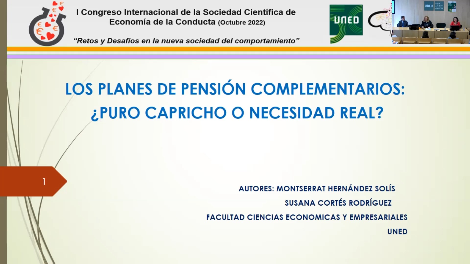 Los planes de pensiones complementarios. ¿son una necesidad o un capricho?