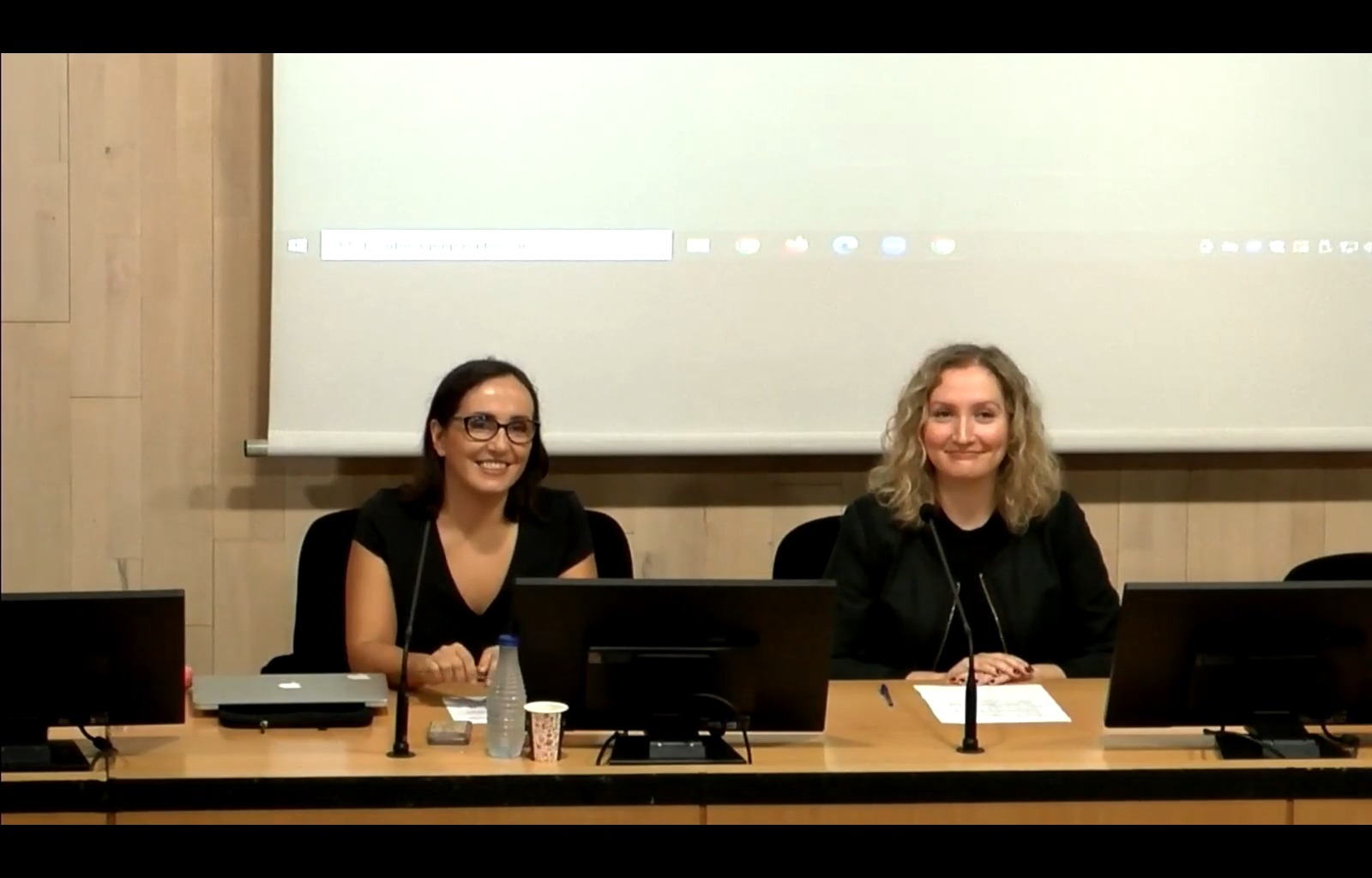 Inauguración del V Seminario del  Grupo de Innovación Educativa Arena 