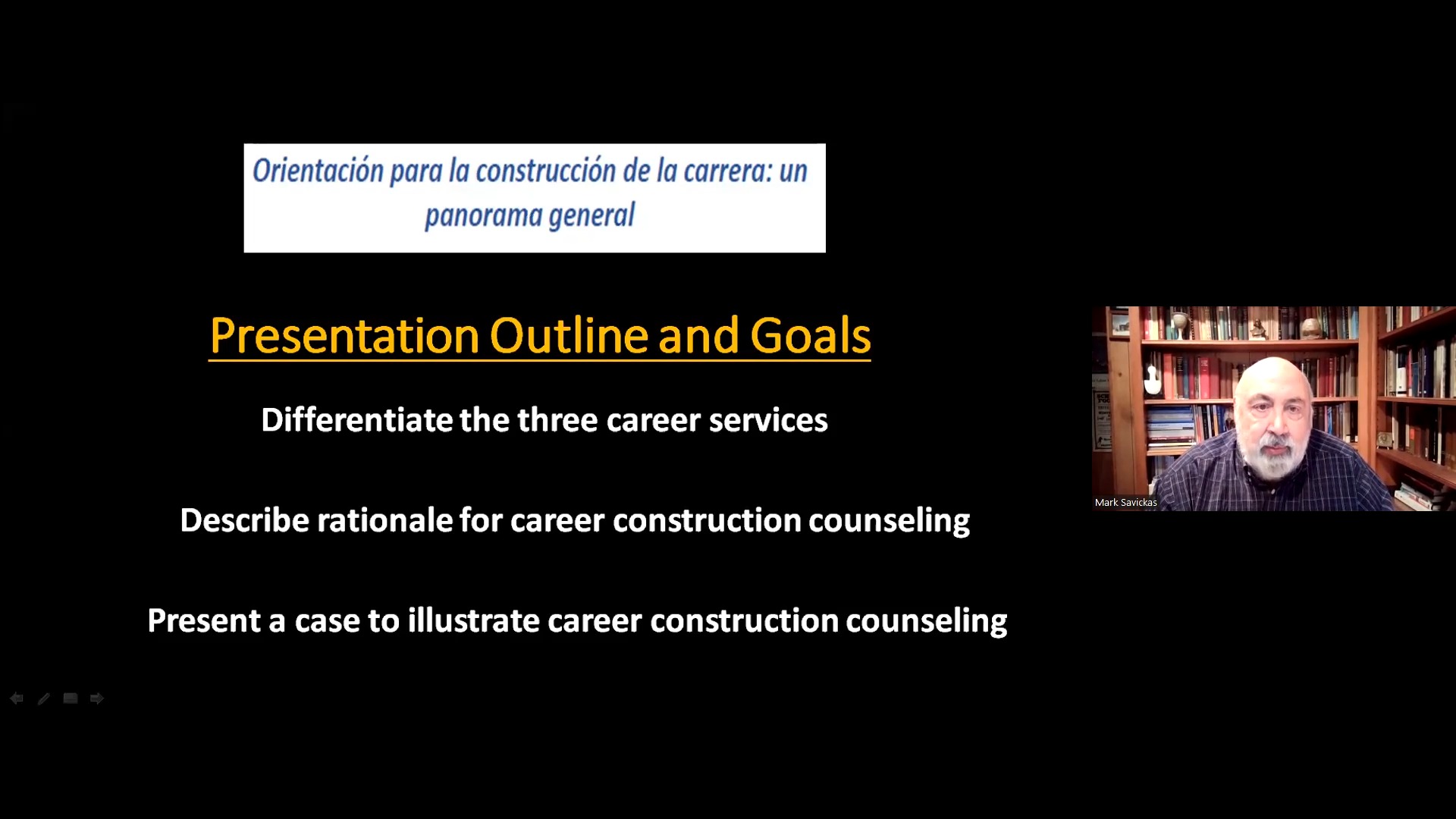 Career Construction Counseling: an Overview