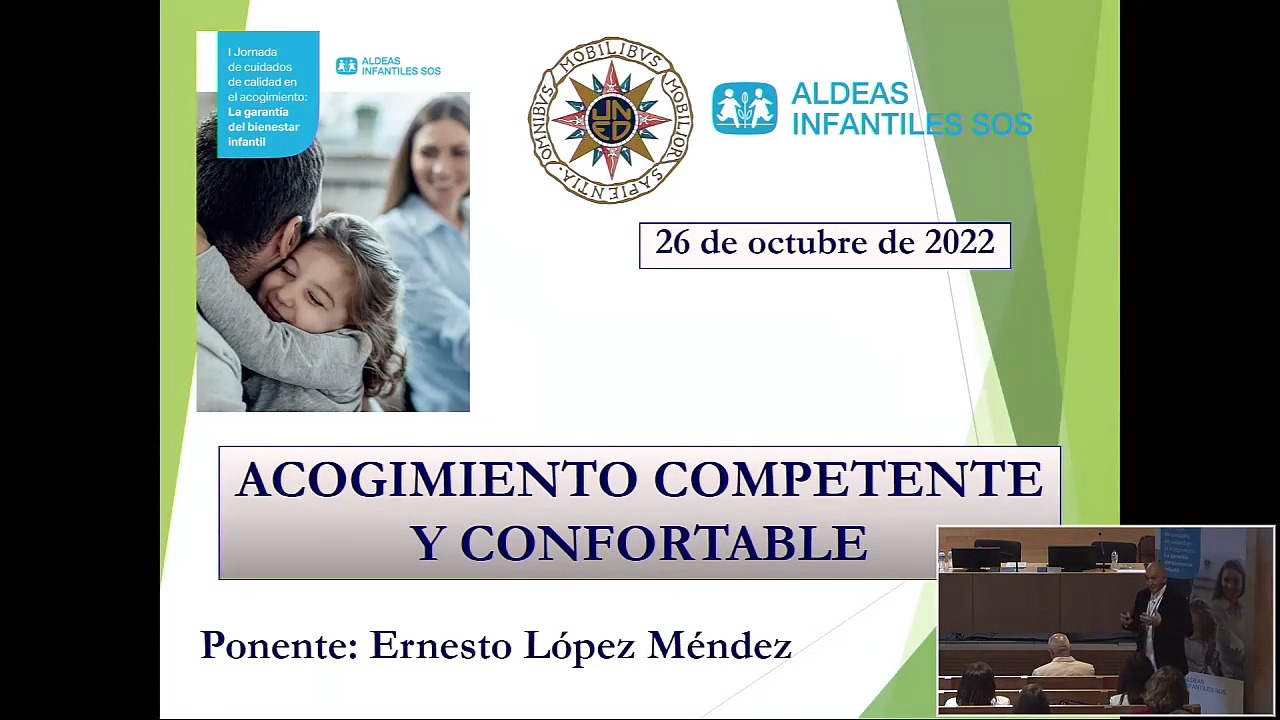 Acogimiento competente y confortable
