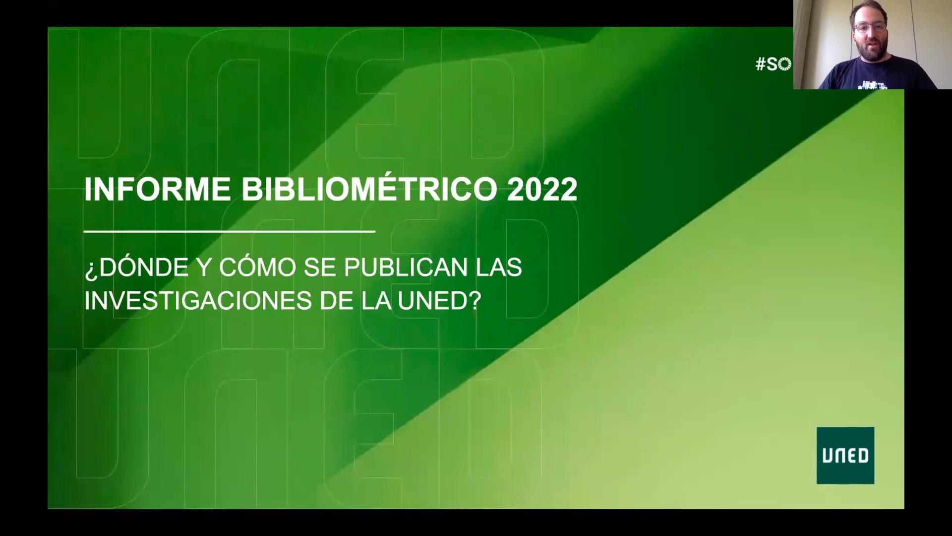El acceso abierto en la UNED: editoriales donde publica el PDI
