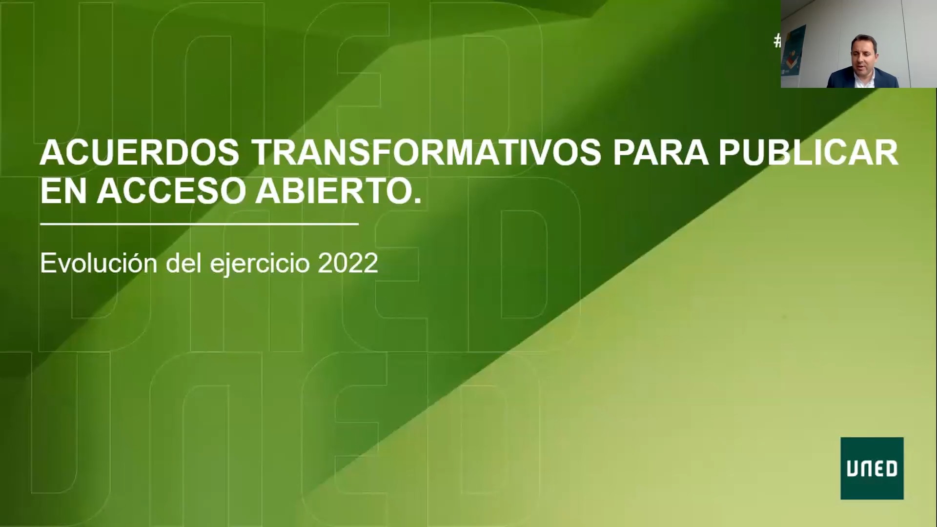 Acuerdos transformativos para publicar en acceso abierto