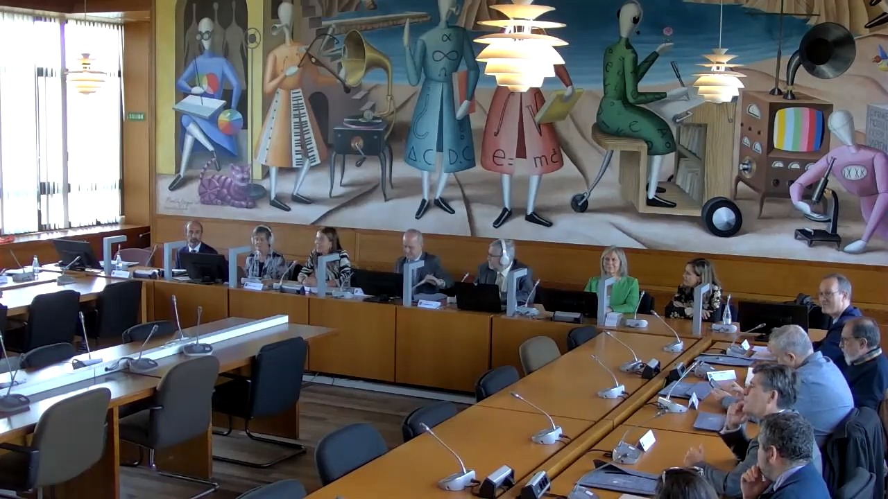 Presentación del acto de celebración/conmemoración del 50 aniversario UNED/75 Aniversario LILPA