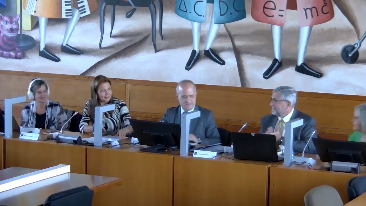 Firma Protocolo UNED-MITMA. Firma Prórroga Cátedra