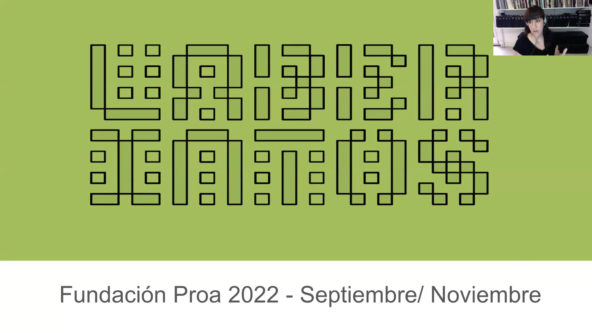 La exhibición como Laberinto