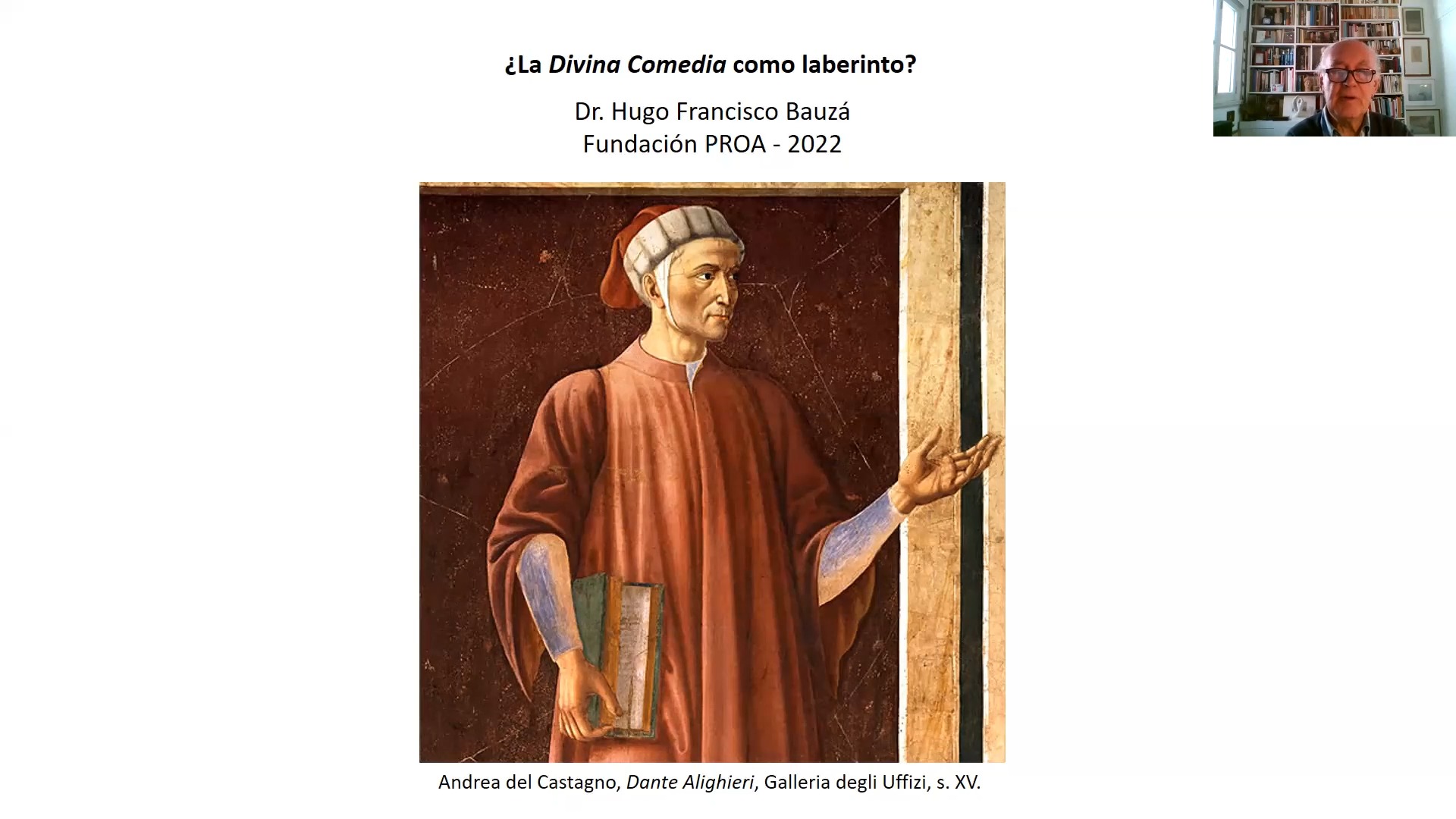 Dante Alighieri y su commedia como tránsito por un laberinto con final feliz