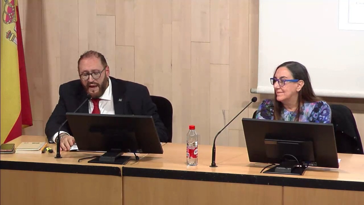 Acto de Apertura del Congreso Internacional: Mujeres, Artistas y Escritoras en la Querelle des Femmes