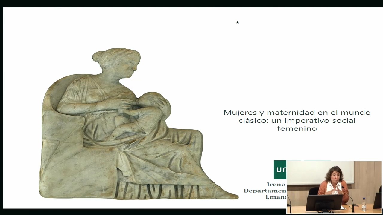 Mujeres y maternidad en el mundo clásico: un imperativo social femenino