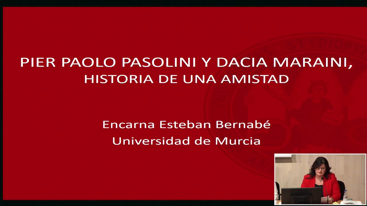 Pier Paolo Pasolini y Dacia Maraini, historia de una amistad
