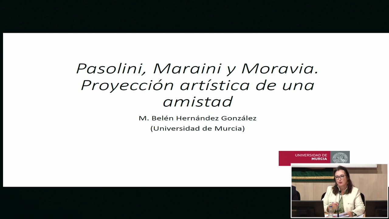 Pasolini, Maraini y Moravia. Proyección artística de una amistad