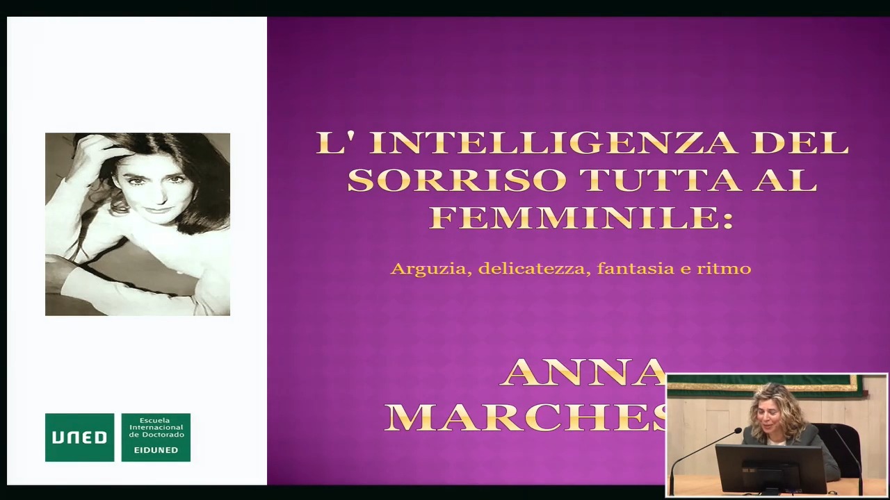 L’intelligenza del sorriso tutta al femminile: Anna Marchesini
