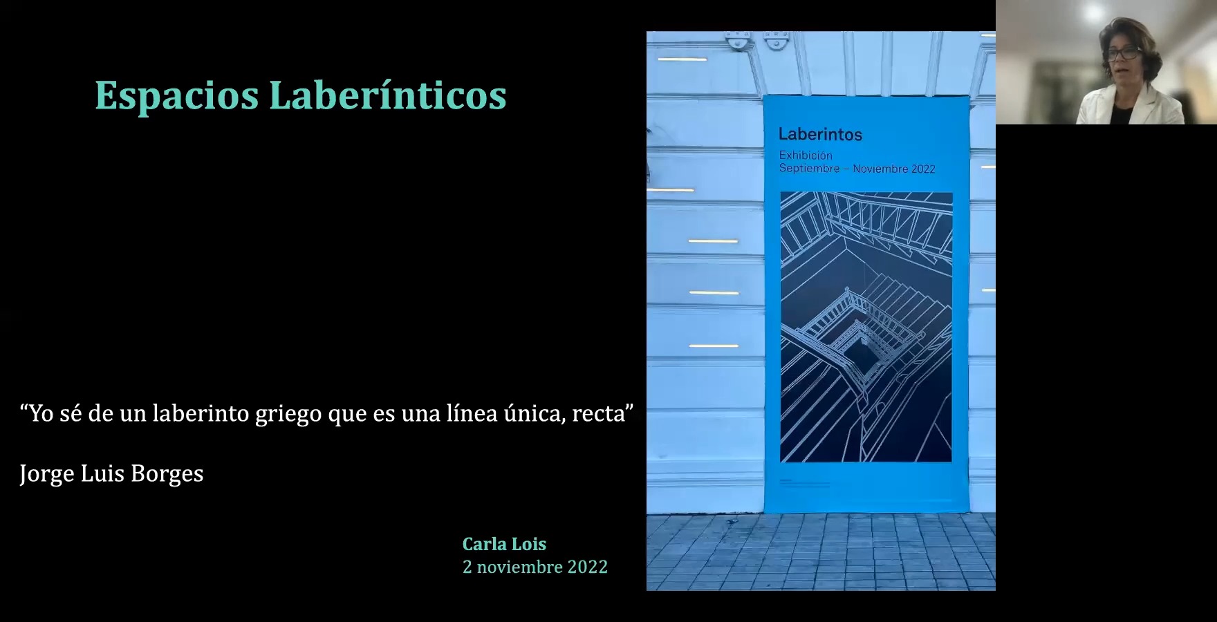 Espacios laberínticos