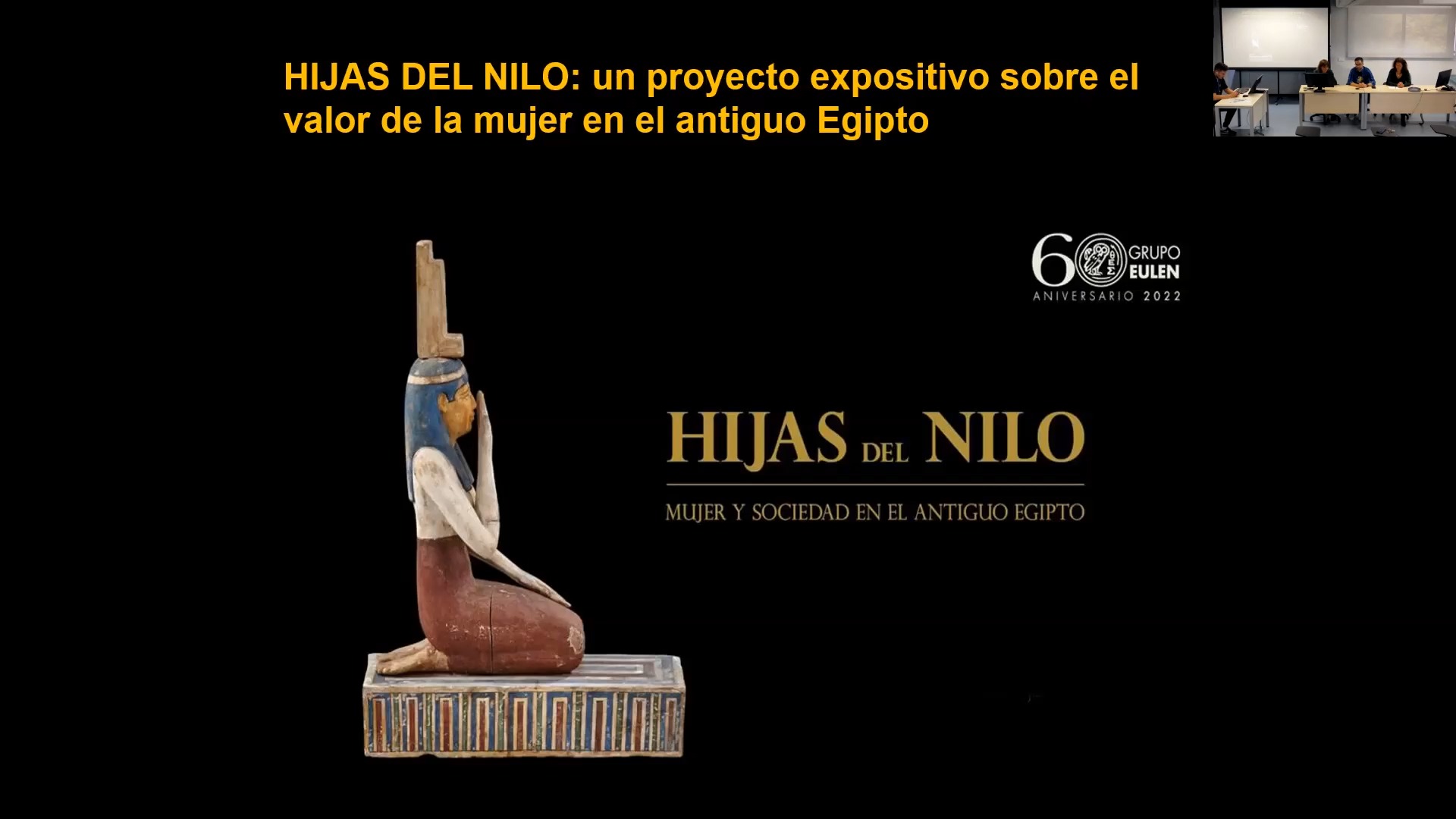 Hijas del Nilo: un proyecto expositivo sobre el valor de la mujer en el Antiguo Egipto