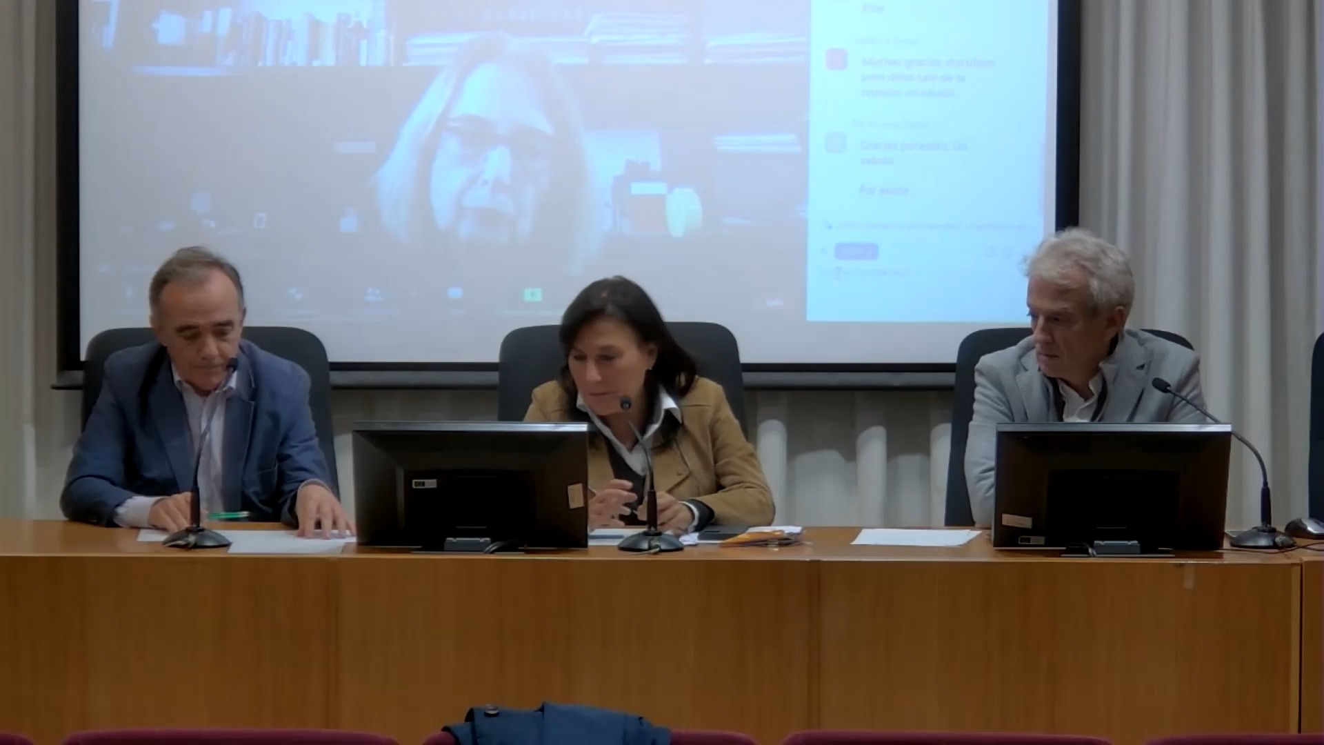 Acto Electoral de la candidata a Rectora Esther Souto Galván con el PAS de Centros Asociados