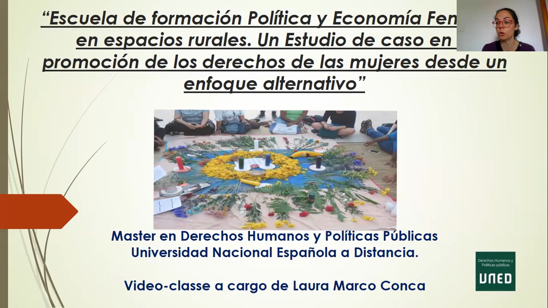 Escuela de formación Política y Economía Feminista en espacios rurales: Un estudio de caso en la promoción de los derechos de las mujeres desde un enfoque alternativo