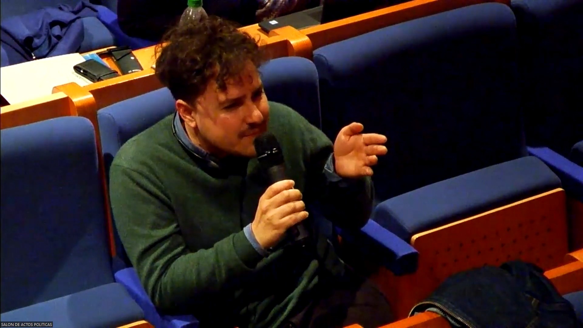 Turno de preguntas