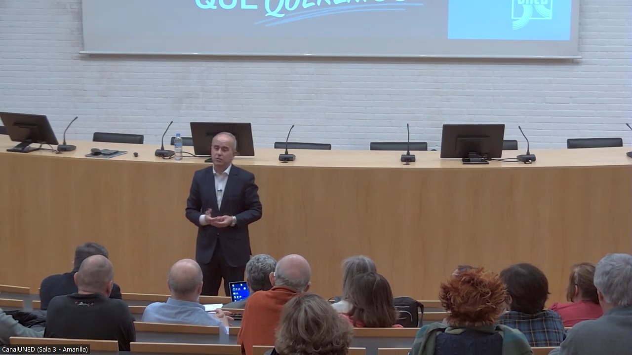 Presentación candidatura elecciones a rector/a de Ricardo Mairal con la Facultad de Ciencias