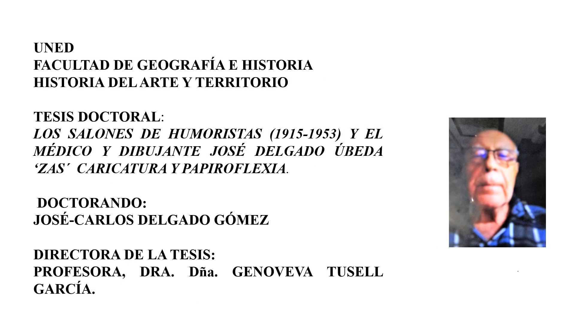 EL médico y dibujante José Delgado Úbeda `ZAS¨, y los Salones de Humoriistas (1915-1953). Caricatura y papiroflexia