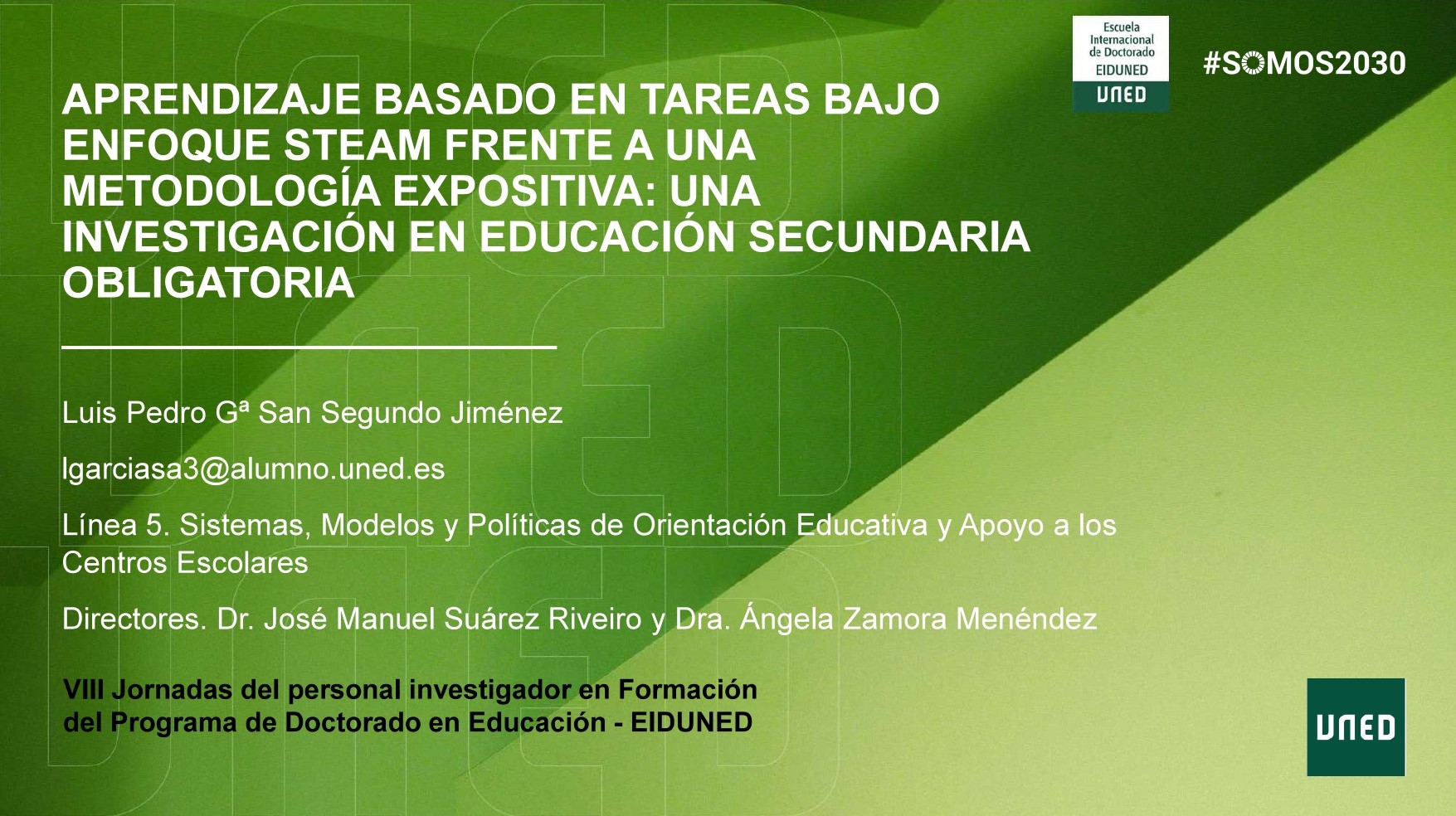 Aprendizaje Basado en Tareas bajo enfoque STEAM frente a una metodología expositiva: una investigación en Educación Secundaria