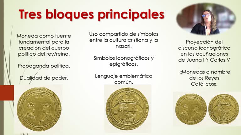 La imagen de poder regio en la iconografía numismática de los Reyes Católicos y su proyección en las acuñaciones de Juana I y Carlos V