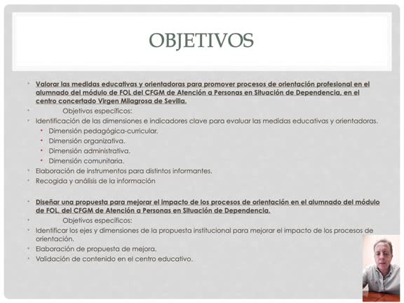La identidad profesional del alumnado del módulo de Formación y Orientación Laboral del CFGM de Atención a Personas en Situación de Dependencia